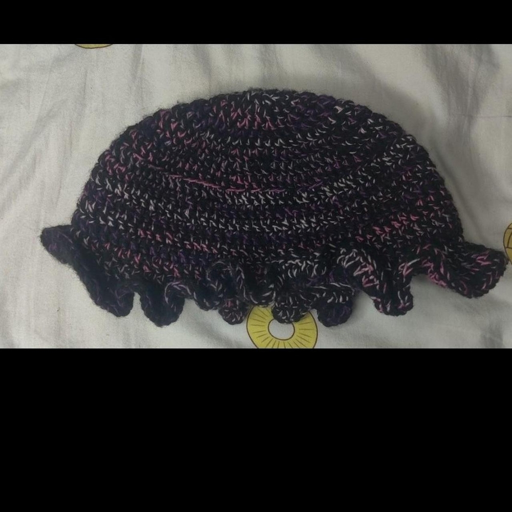 Crochet bucket hat